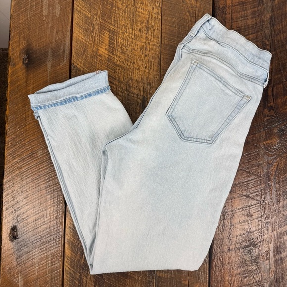 Silver Jeans Women’s Size W30 L27 90’s Boyfriend Distressed Light Wash - Picture 6 of 6